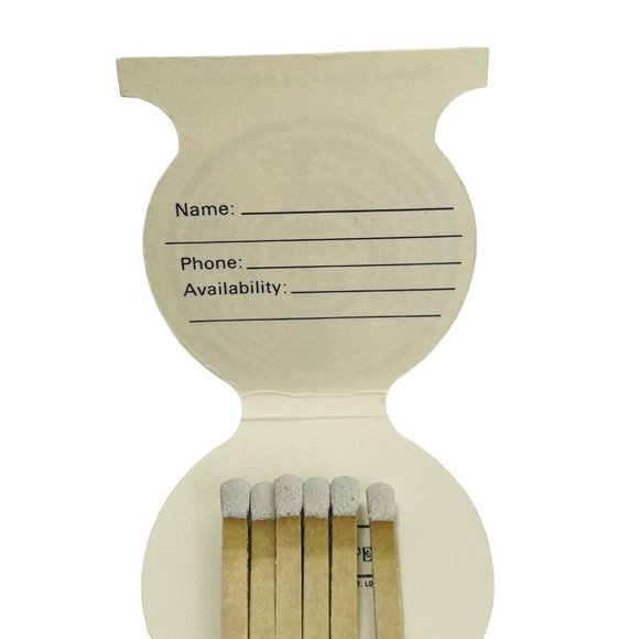 Matchbooks Cover Used Die  LONGS 52nd Street Lounge Big Band Lansing MI Vintage - Picture 5 of 10